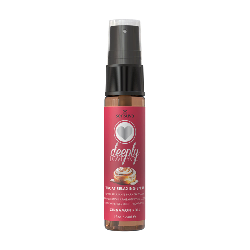 Deeply Love You Throat Relaxing Spray Cinnamon 1oz