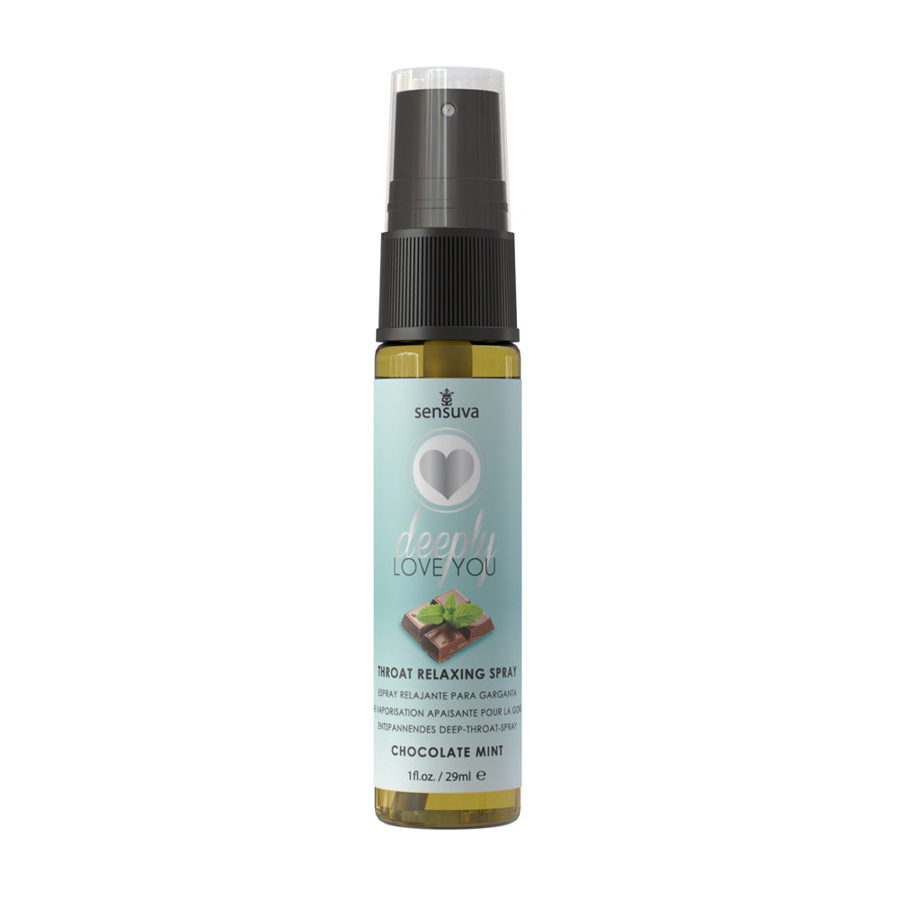 Deeply Love You Throat Relaxing Spray Chocolate Mint 1oz
