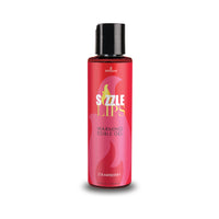 Sizzle Lips Edible Warming Gel Strawberry 4.2oz