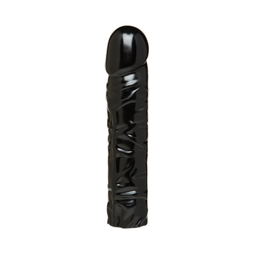 Vac-U-Lock - 8in Classic Dong CODEBLACK