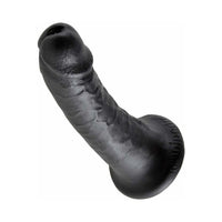 Pipedream King Cock 6 in. Cock Realistic Dildo With Suction Cup Black