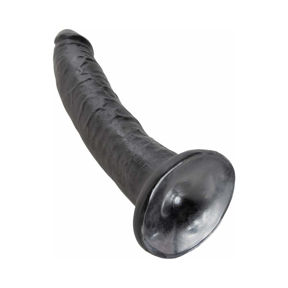 Pipedream King Cock 7 in. Cock Realistic Dildo With Suction Cup Black