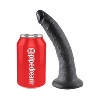 Pipedream King Cock 7 in. Cock Realistic Dildo With Suction Cup Black