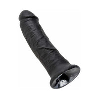 Pipedream King Cock 8 in. Cock Realistic Dildo With Suction Cup Black