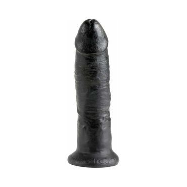 Pipedream King Cock 9 in. Cock Realistic Dildo With Suction Cup Black