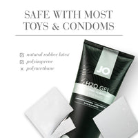 JO H2O Gel Water-Based Personal Lubricant 8 oz.