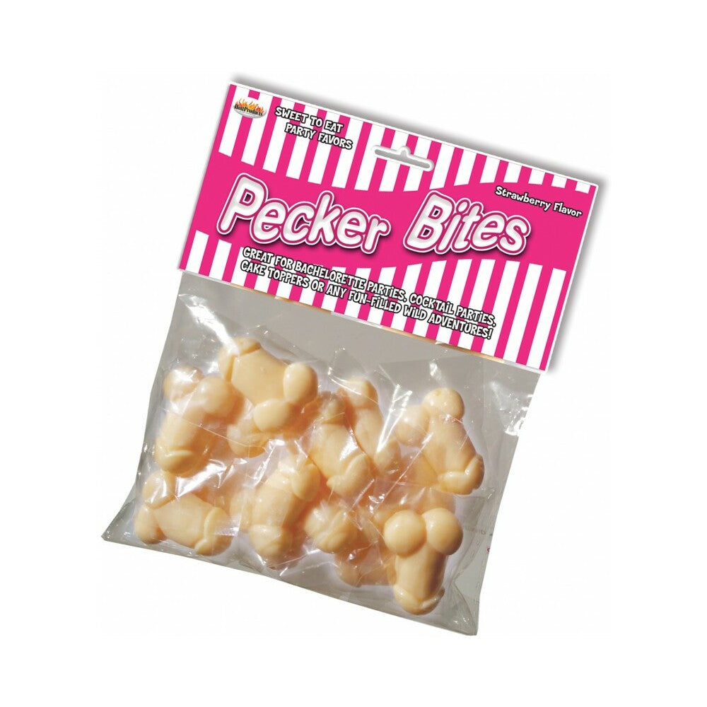 Pecker Bites-Strawberry