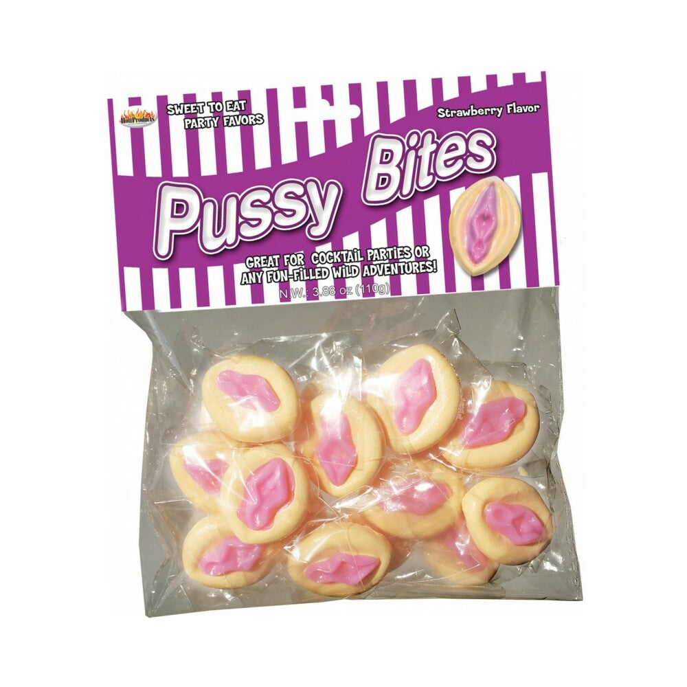 Strawberry Flavored Candy Chews