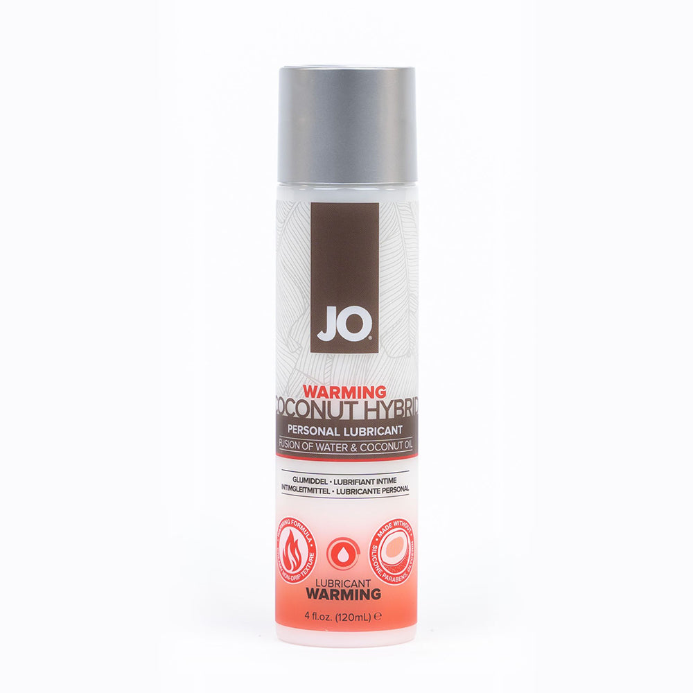 JO Silicone Free Hybrid - Warming - Lubricant (Hybrid) 4 fl oz / 120 ml