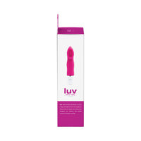 VeDO Luv Mini Vibe Hot In Bed Pink
