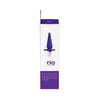 VeDO Rio Anal Vibe Into You Indigo