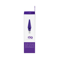 VeDO Rio Anal Vibe Into You Indigo