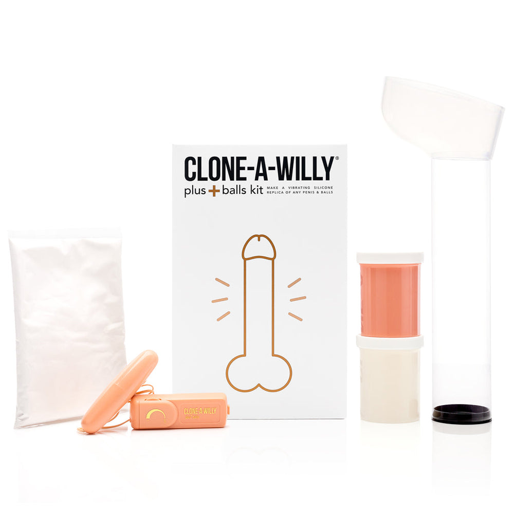 Clone-A-Willy With Balls