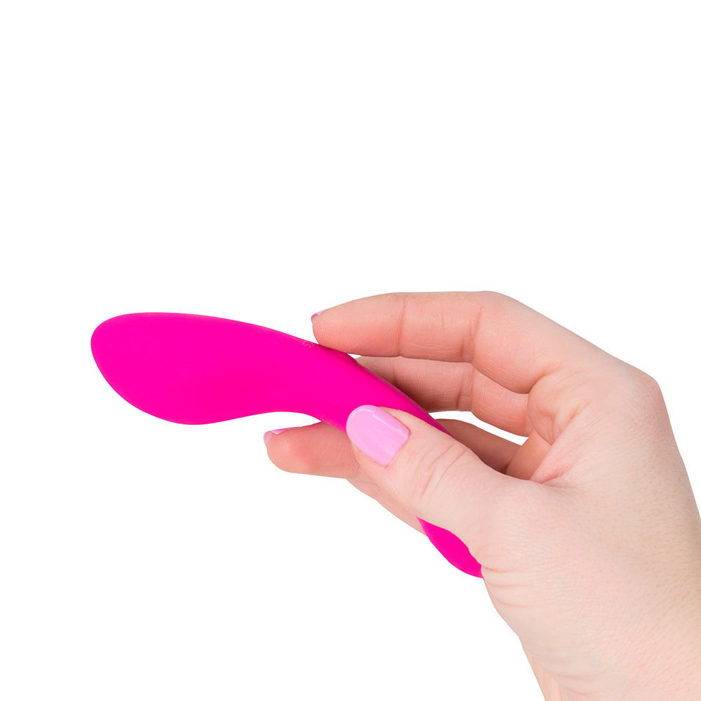 Swan Mini Massager Wand Rechargeable, Waterproof, Multispeed