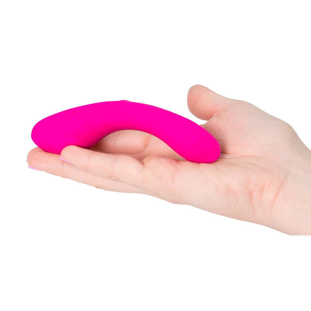 Swan Mini Massager Wand Rechargeable, Waterproof, Multispeed