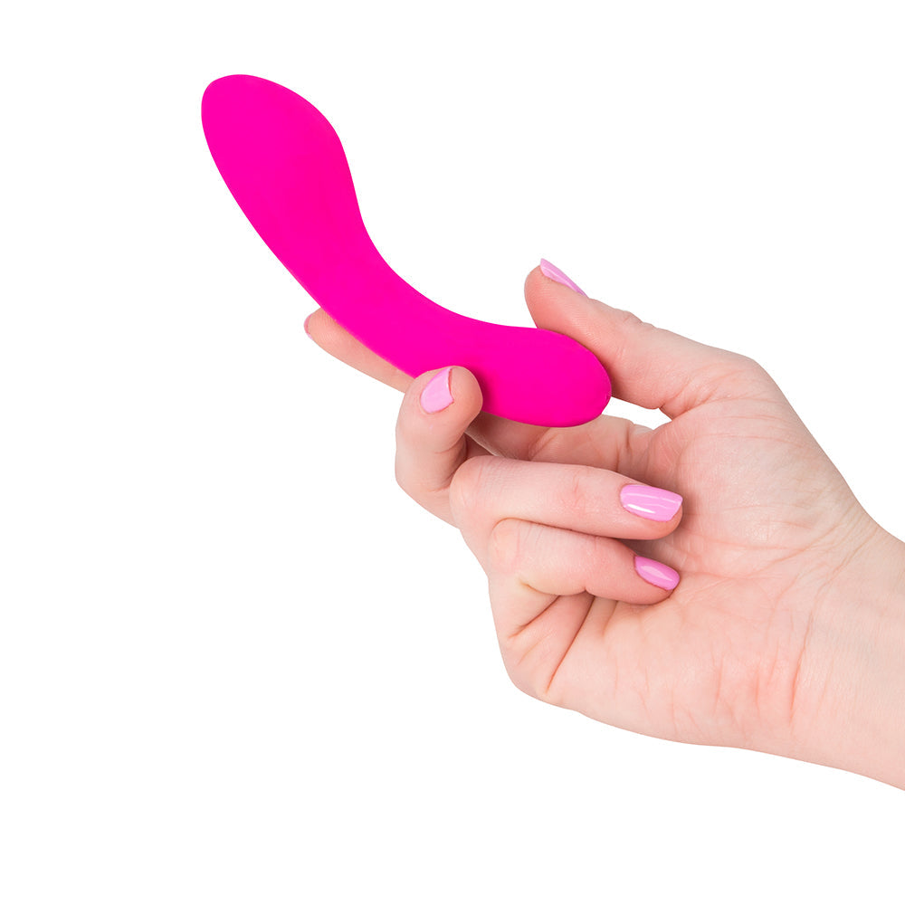 Swan Mini Massager Wand Rechargeable, Waterproof, Multispeed