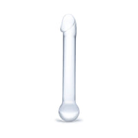 Glas 7 in. Realistic Head Glass Dildo