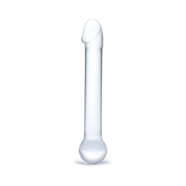 Glas 7 in. Realistic Head Glass Dildo