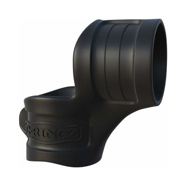 Pipedream Fantasy C-Ringz Mr. Big Cock Ring & Ball Stretcher Silicone Sling Black