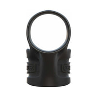 Pipedream Fantasy C-Ringz Mr. Big Cock Ring & Ball Stretcher Silicone Sling Black
