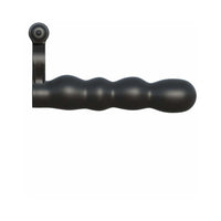 Fantasy C-Ringz Posable Partner Double Penetrator Vibrating Cockring Black