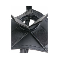 Pipedream King Cock Strap-On Harness With 7 in. Cock Beige