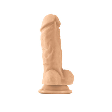 Colours Pleasures Thick 5 in. Dildo Beige