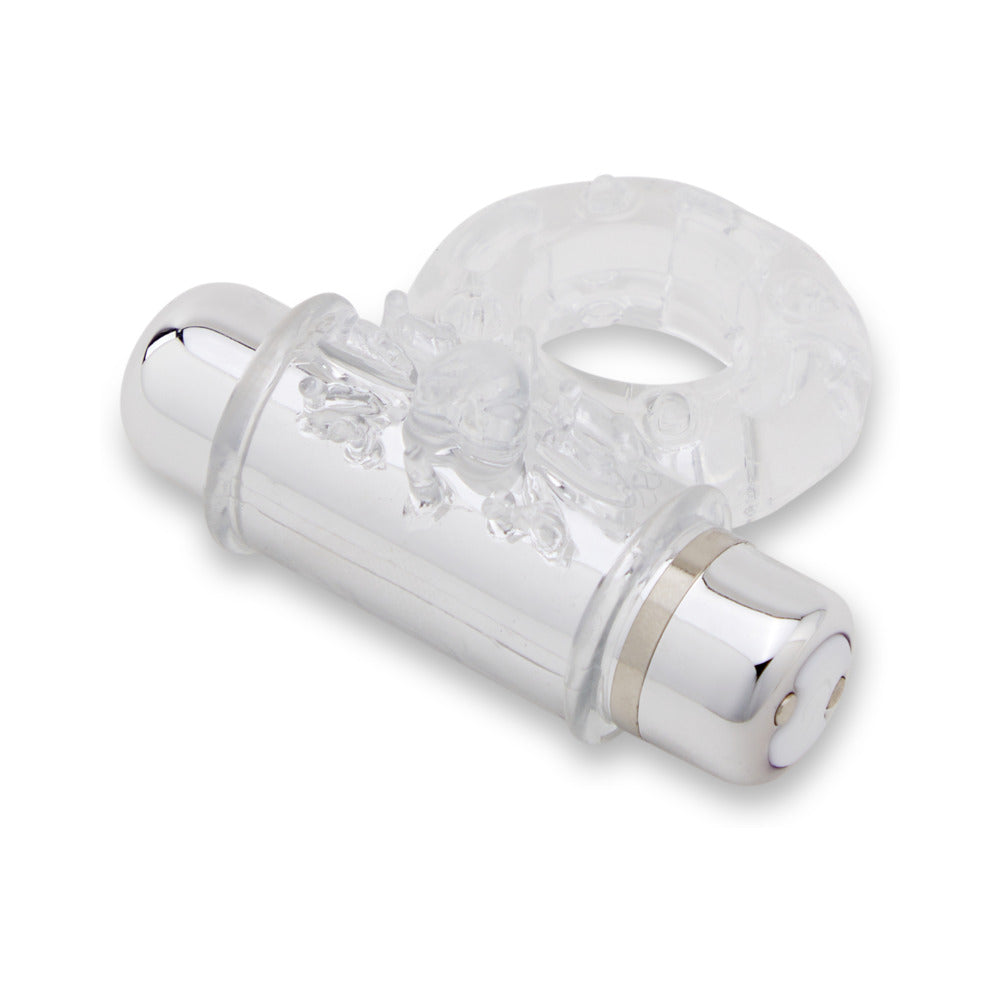 Nu Sensuelle Mate Ultra Flex Couple's Ring Clear
