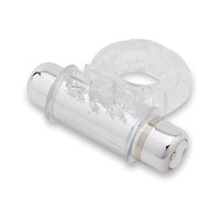 Nu Sensuelle Mate Ultra Flex Couple's Ring Clear