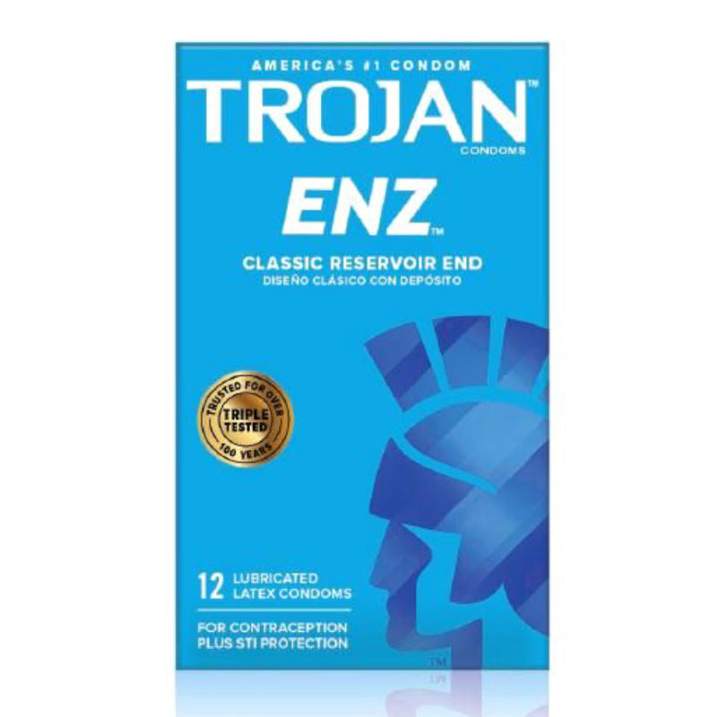 Trojan Enz Lubricated (12)