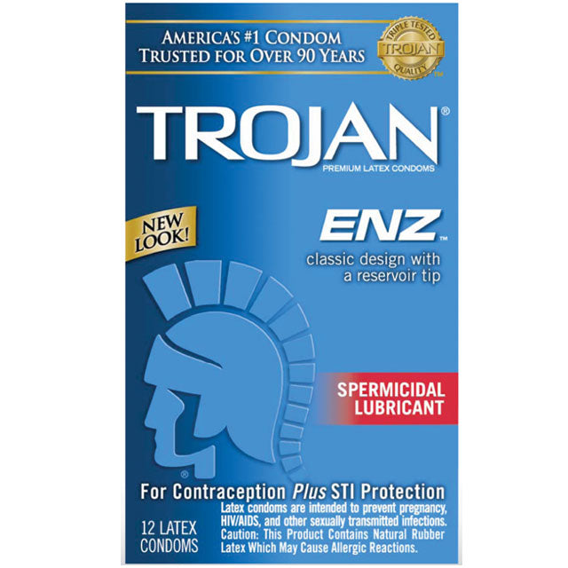 Trojan Enz W/Spl (12)