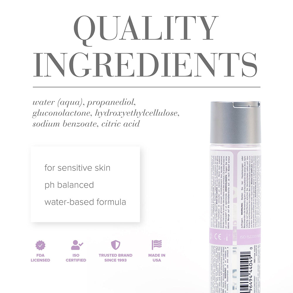 JO AgapÈ - Original - Lubricant (Water-Based) 4 fl oz / 120 ml