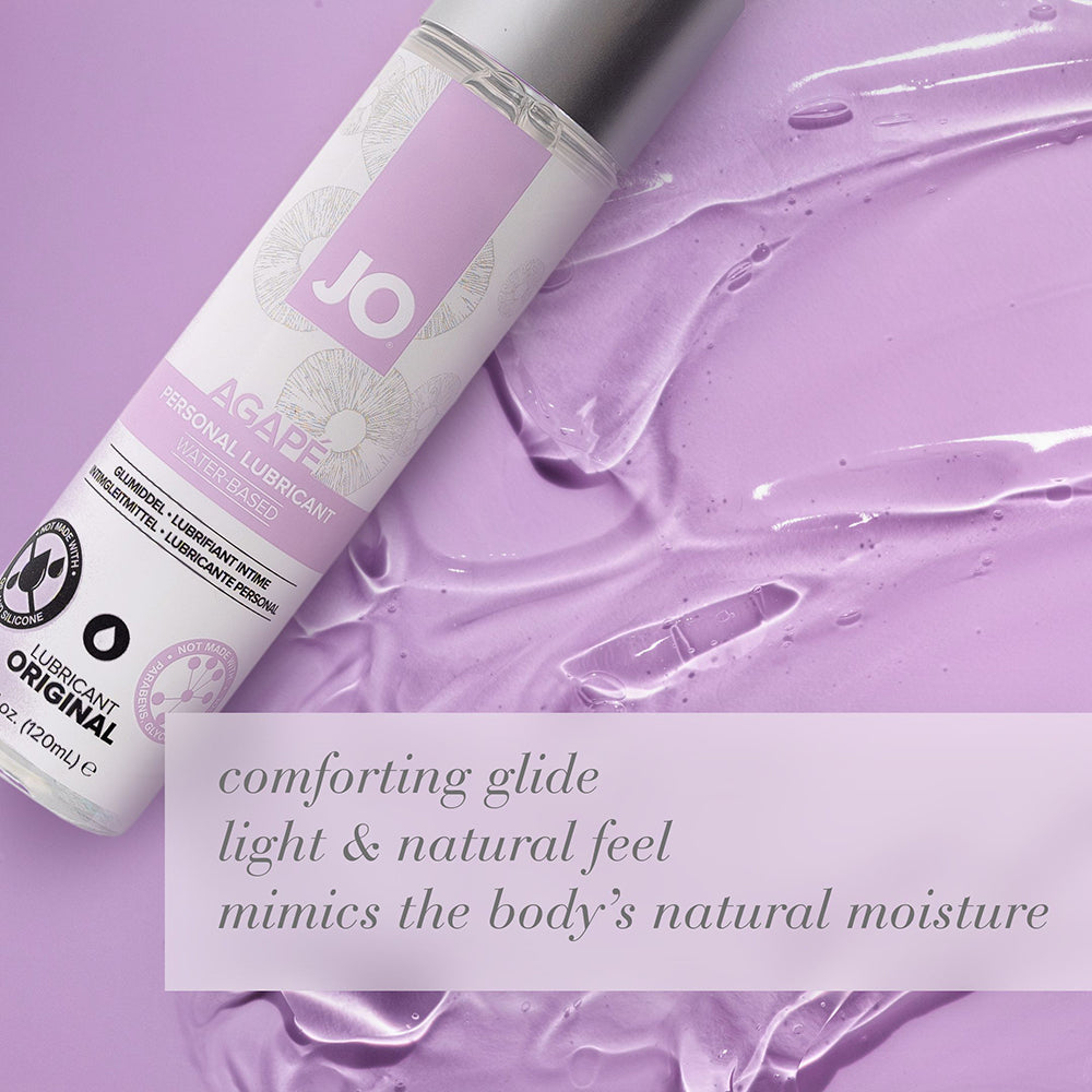 JO AgapÈ - Original - Lubricant (Water-Based) 4 fl oz / 120 ml