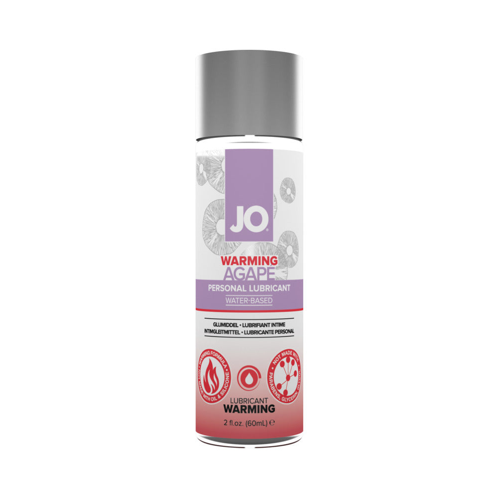 JO AgapÈ - Warming - Lubricant (Water-Based) 2 fl oz / 60 ml