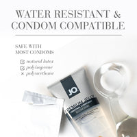 JO Premium Jelly - Original - Lubricant (Silicone-Based) 4 fl oz / 120 ml