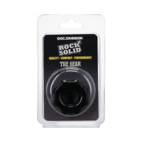 Rock Solid Gear Black C Ring in a Clamshell