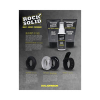Rock Solid Radial Clear C Ring in a Clamshell