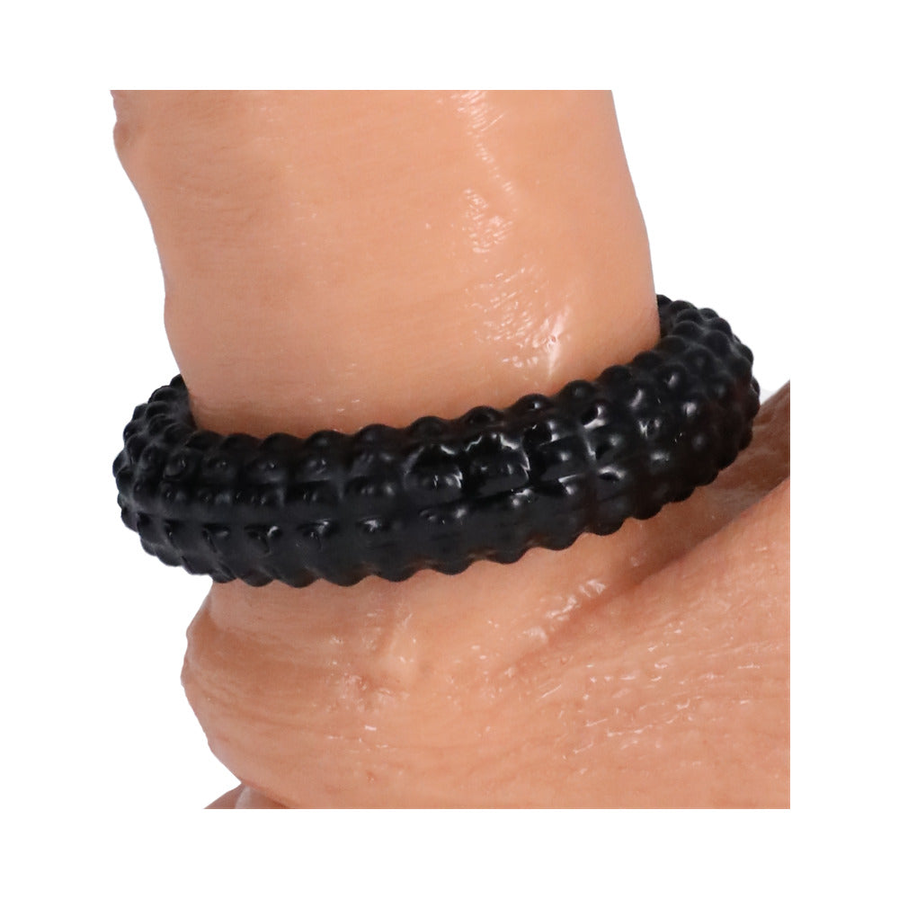 Rock Solid Radial Black C Ring in a Clamshell