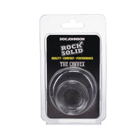 Rock Solid Convex Clear C Ring in a Clamshell