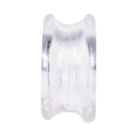 Rock Solid Convex Clear C Ring in a Clamshell