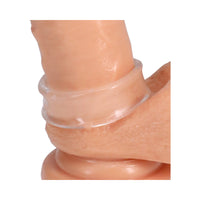 Rock Solid Convex Clear C Ring in a Clamshell