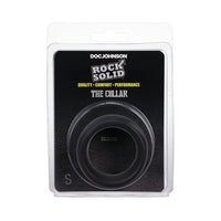Rock Solid Silicone Black C Ring, Small (1 3/4in) in a Clamshell