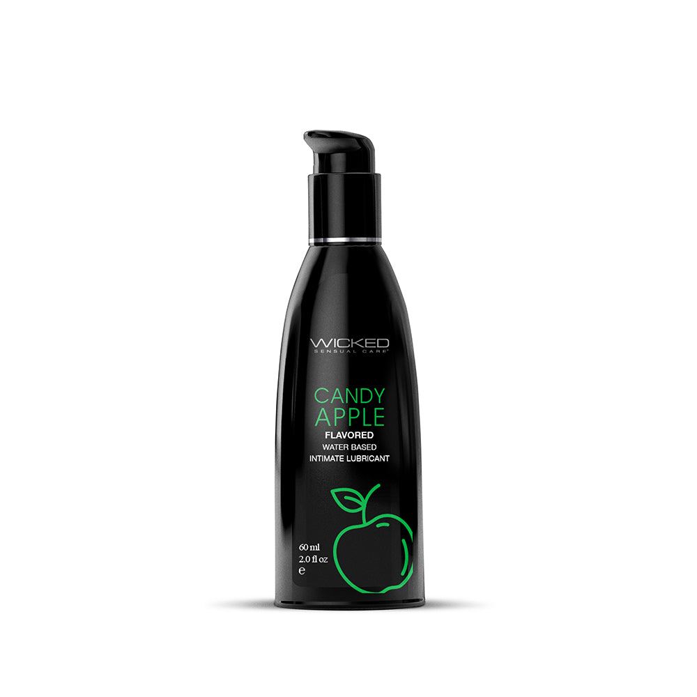 Wicked Aqua Candy Apple Water Based Lubricant 2 oz.