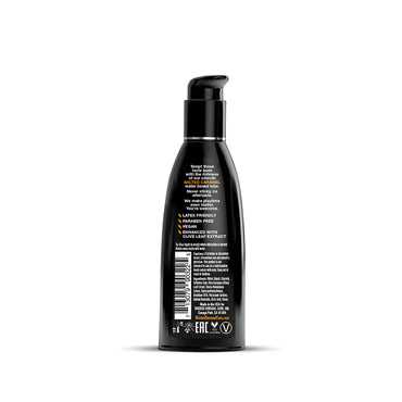 Wicked Aqua Salted Caramel Water Based Lubricant 2 oz.