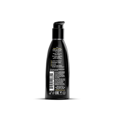 Wicked Aqua Vanilla Bean Water Based Lubricant 2 oz.