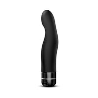 Blush Luxe Gio Silicone G-Spot Vibrator Black