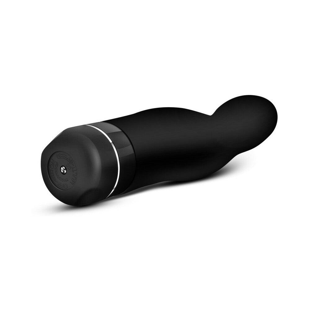 Blush Luxe Gio Silicone G-Spot Vibrator Black