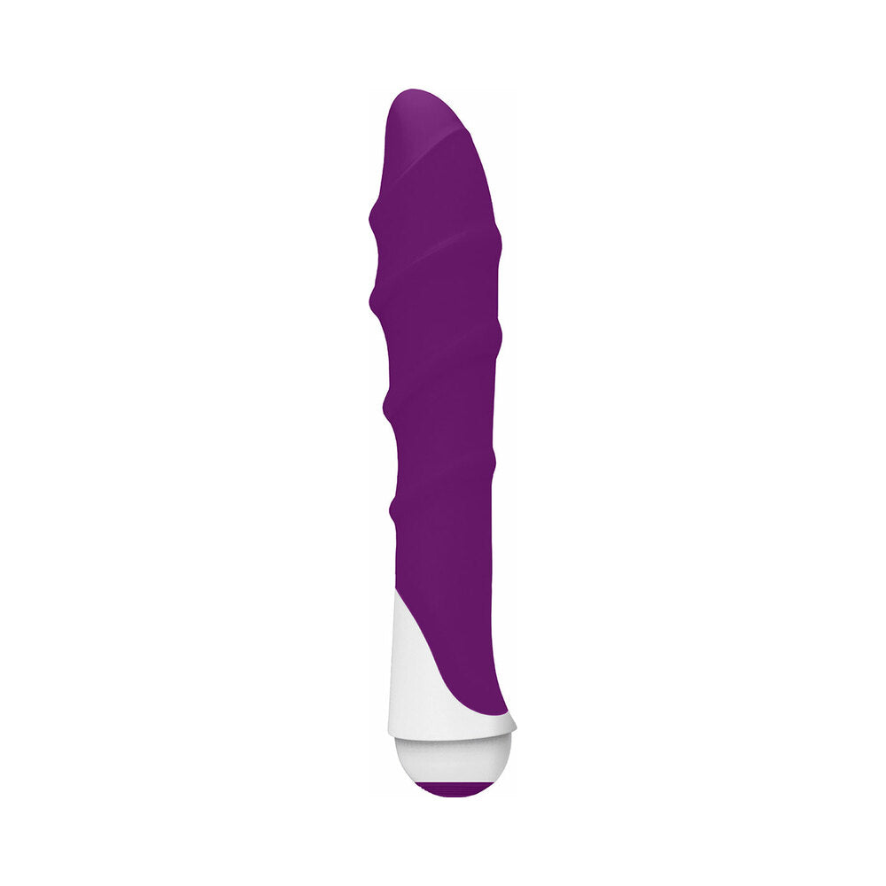 Curve Toys Gossip Lily Waterproof Silicone G-Spot Vibrator Violet