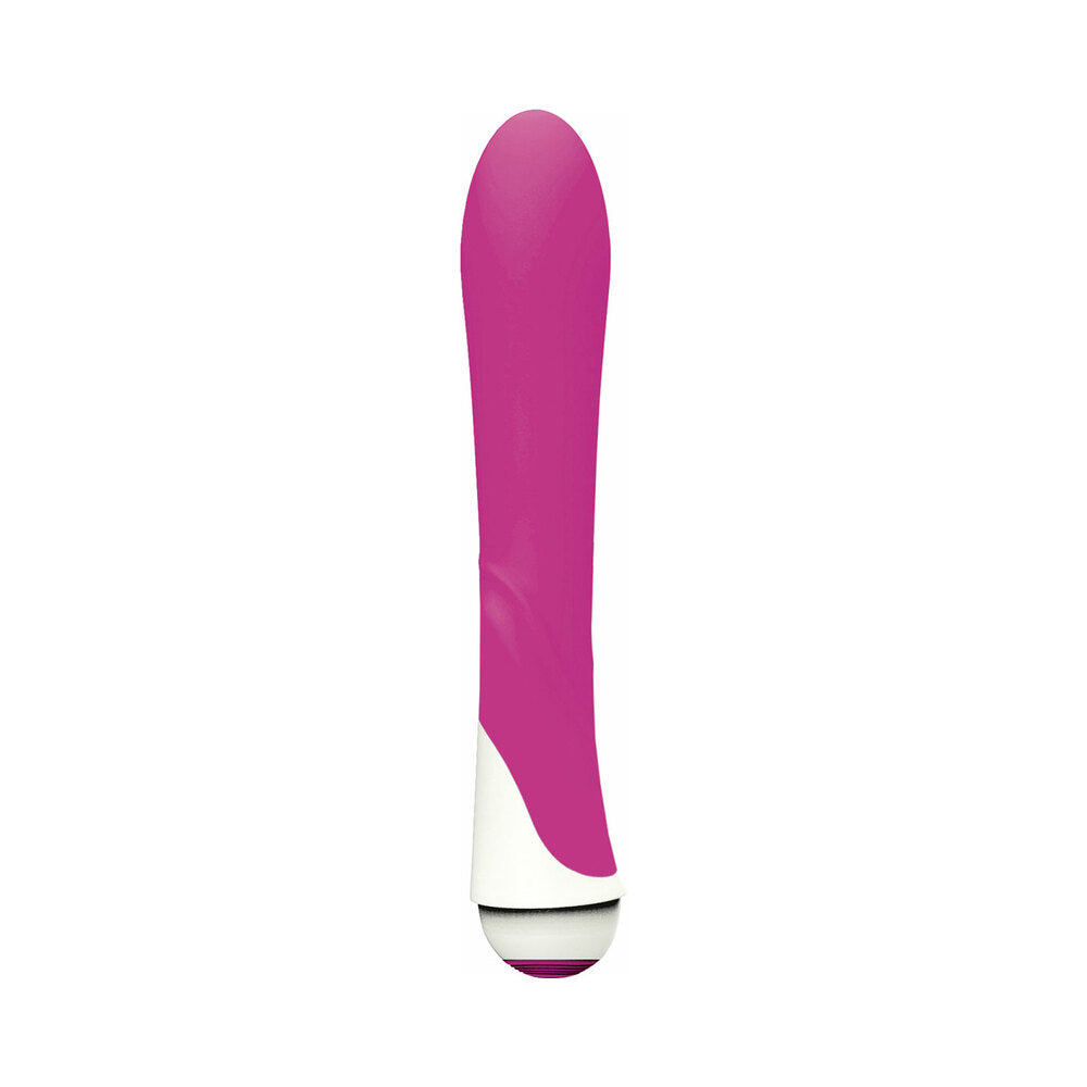 Curve Toys Gossip Vanessa Waterproof Silicone Vibrator Magenta