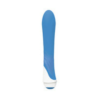 Curve Toys Gossip Vanessa Waterproof Silicone Vibrator Azure